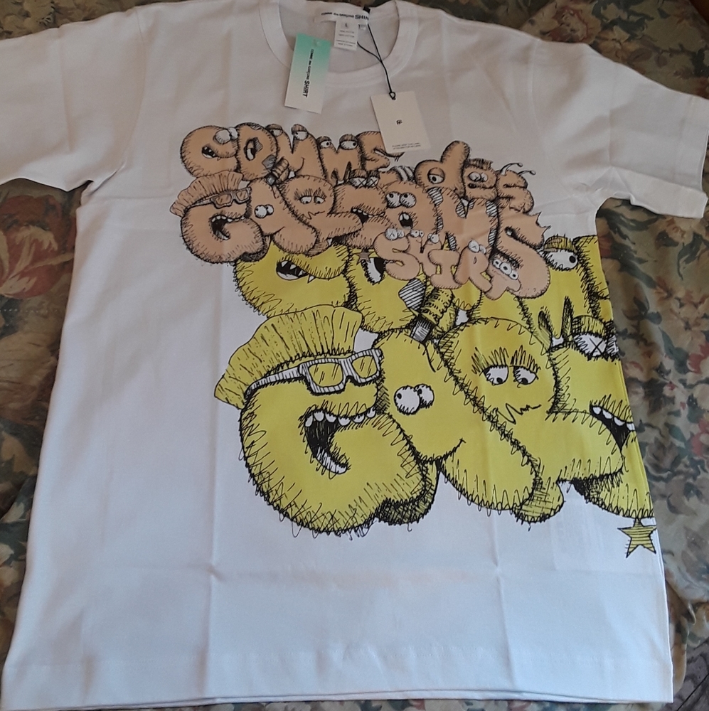 CDG X KAWZ Tshirt